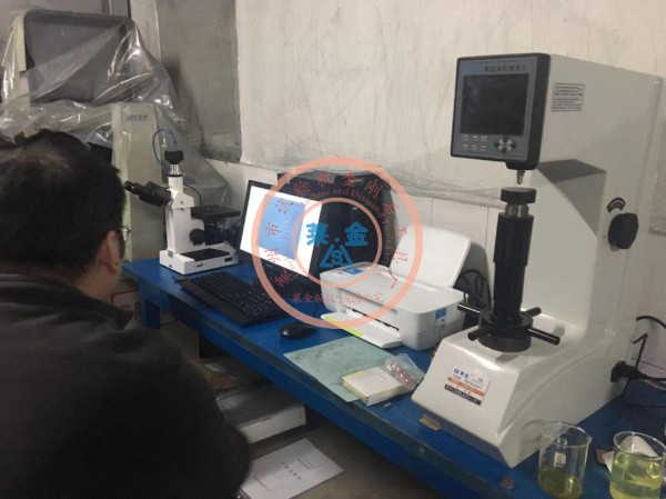 数显午夜国产精品视频与金相图像处理系统安装调试完成并通过验收