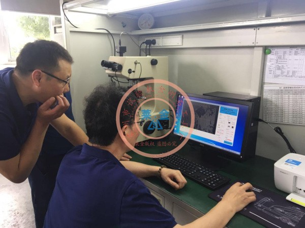 HVS-1000ACCT型硬度计在客户现场考察中脱颖而出，成为指定产品